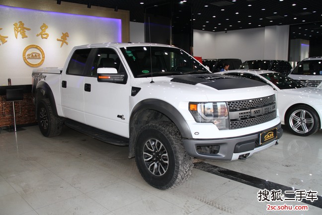 福特F-1502011款6.2L SVT Raptor SuperCrew