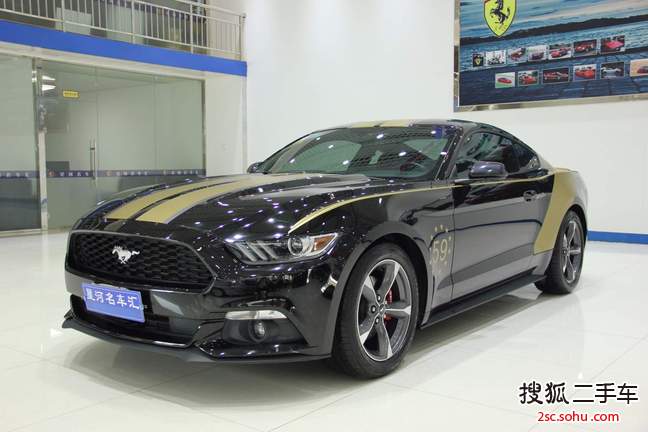 福特Mustang2013款3.7L 自动标准型