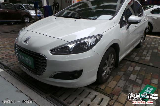 标致3082012款1.6L 自动风尚型