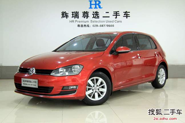 大众高尔夫2014款1.6L 手动时尚型