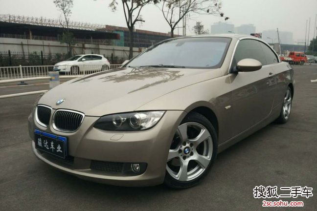 宝马3系敞篷2008款325i