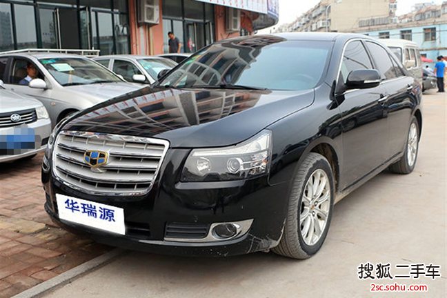 吉利EC82013款2.0L GeTec 手动尊贵型