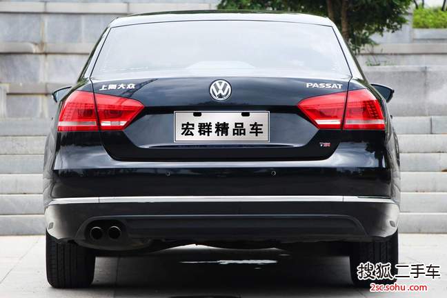 大众帕萨特2011款1.8TSI AQ尊荣版