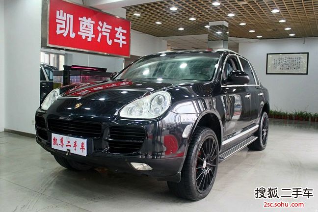 保时捷Cayenne2006款Cayenne S 顶级