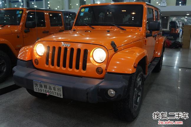 Jeep牧马人四门版2013款3.6L 撒哈拉