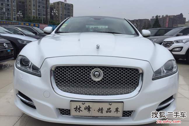 捷豹XJ2013款XJL 2.0T 典雅商务版