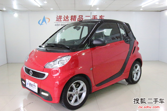 smartfortwo2012款1.0T 敞篷激情版