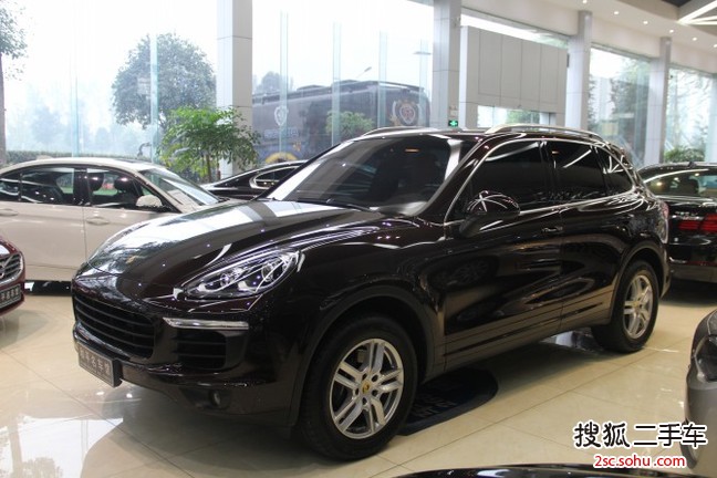 保时捷Cayenne2015款3.0T