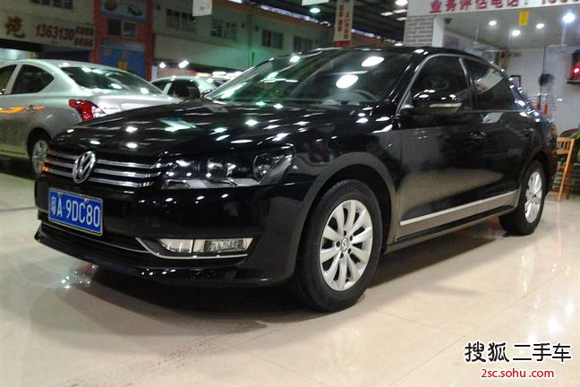 大众帕萨特2013款1.4TSI 手动 尊雅版