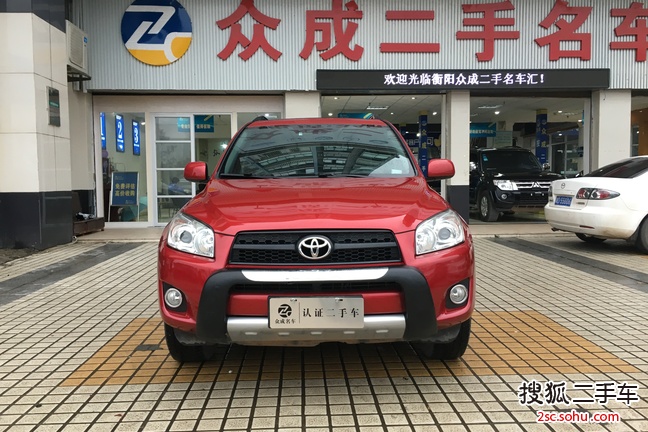 丰田RAV42009款2.0L 自动经典版