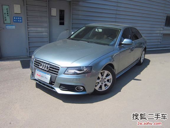 奥迪A4L2010款1.8TFSI 舒适型