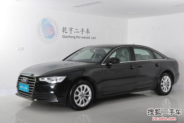 奥迪A6L2012款TFSI 标准型(2.0T)