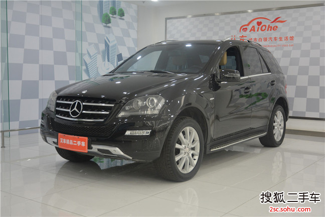 奔驰M级2012款ML350 4MATIC 豪华型