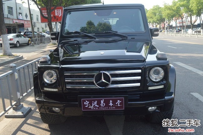 奔驰AMG2007款G55 AMG 5.4 手自一体四驱