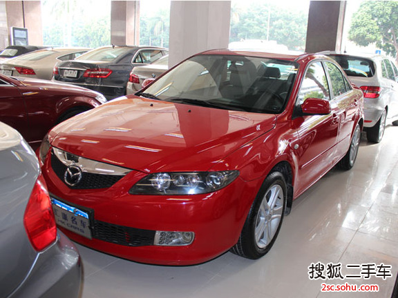 马自达Mazda62008款2.0L 手自一体 时尚型