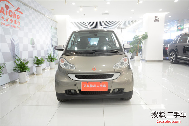 smartfortwo2009款coupe 1.0L 标准版