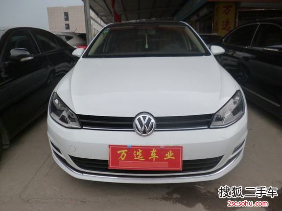 大众高尔夫2014款1.4TSI 自动舒适型 