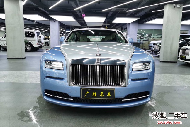 杭州二手劳斯莱斯魅影2013款6.6T 标准型价格365万
