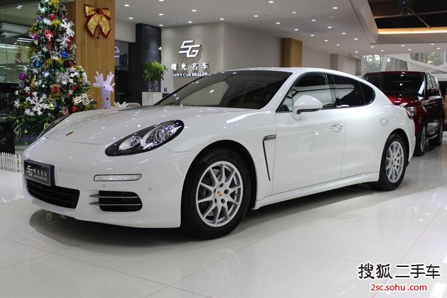 保时捷Panamera2014款Panamera 4 3.0T 