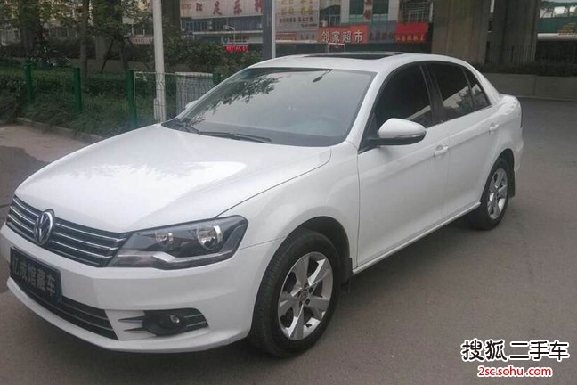 大众宝来2013款1.6L 手自一体 时尚型