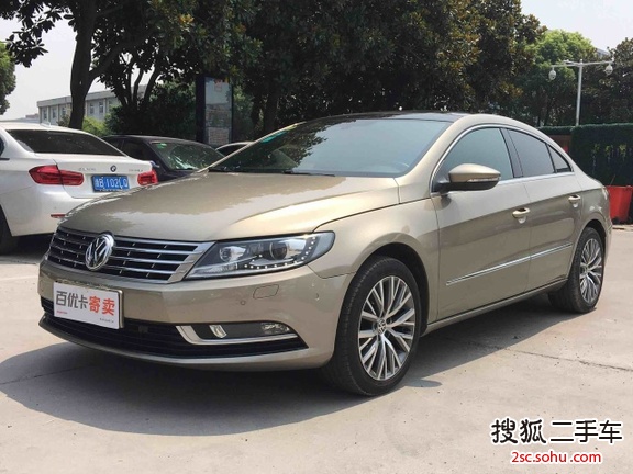 大众CC2015款1.8TSI 豪华型