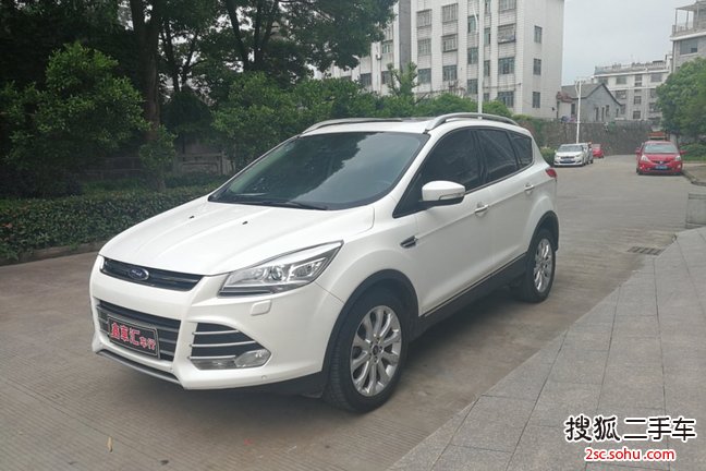 福特翼虎2013款2.0L GTDi 四驱尊贵型 