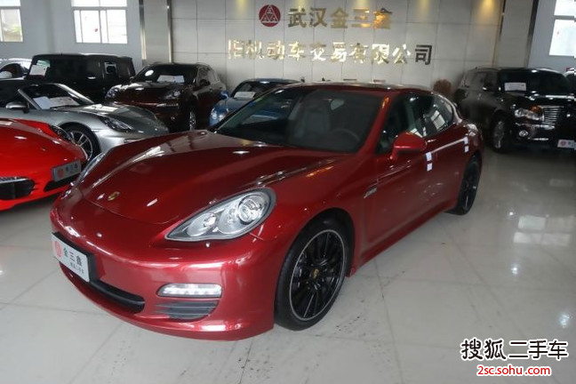 保时捷Panamera2010款Panamera 4