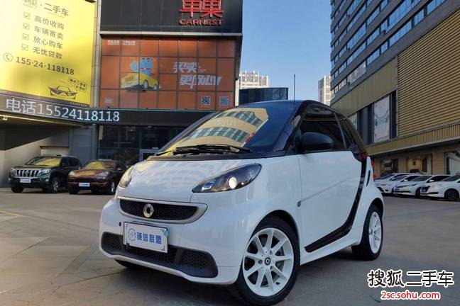 smartfortwo2014款1.0 MHD 硬顶新年特别版