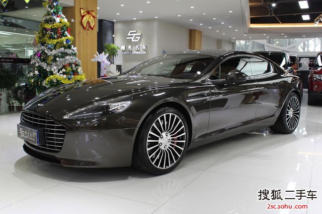 阿斯顿马丁Rapide2013款6.0L S