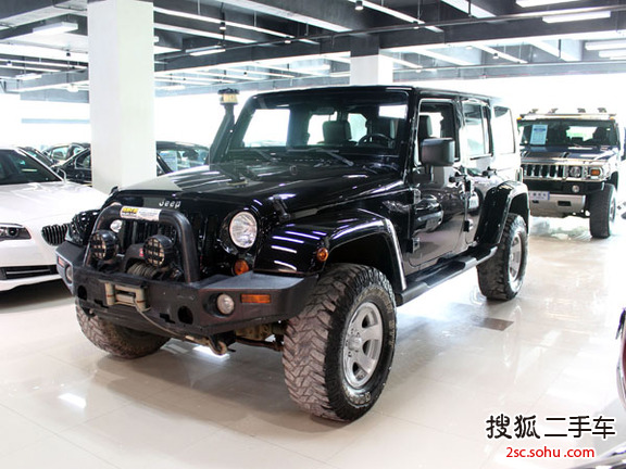 Jeep牧马人四门版2008款3.8L 撒哈拉