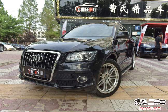 奥迪Q52010款3.2FSI 运动款(进口)