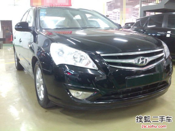 现代悦动2008款1.6L MT GLS 