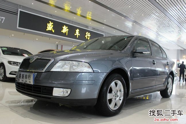 斯柯达明锐2009款1.6L 手动逸致版