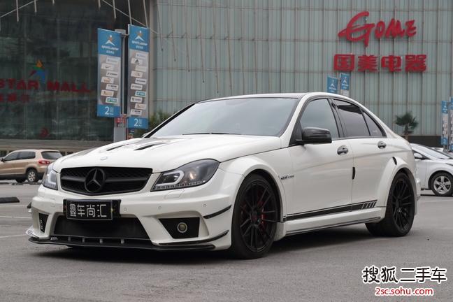 奔驰C级AMG2010款C63 AMG 动感型增强版