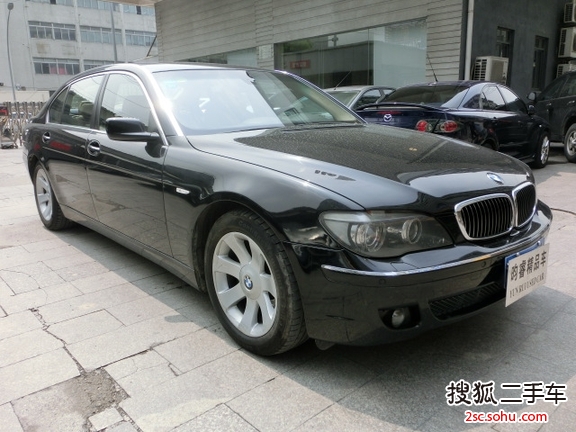 宝马7系2008款750Li