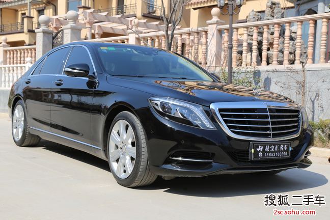 奔驰S级2016款S 400 L 4MATIC