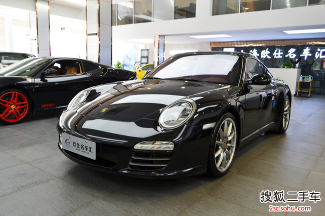 保时捷9112010款Targa 4S