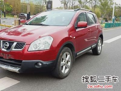 日产逍客2012款2.0XV 虎 CVT 4WD