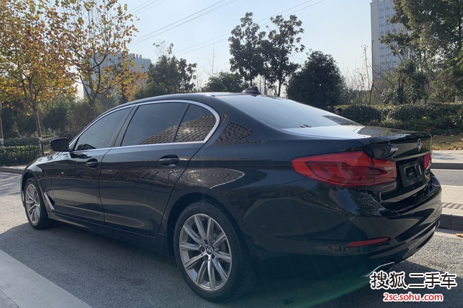 杭州二手宝马5系2018款528Li 上市特别版价格35.8万 