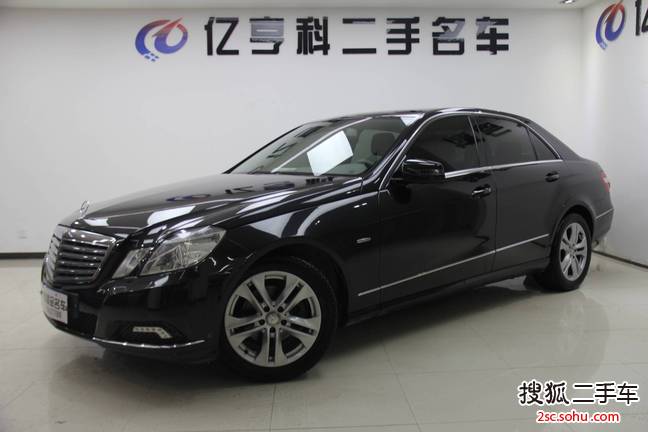 奔驰E级2010款E200 CGI优雅型(进口)