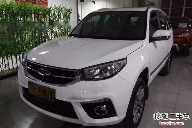 奇瑞瑞虎32014款1.6L CVT尊尚版