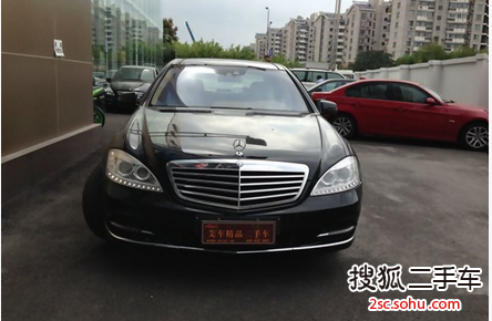 奔驰S级2012款S400L HYBRID Grand Edition