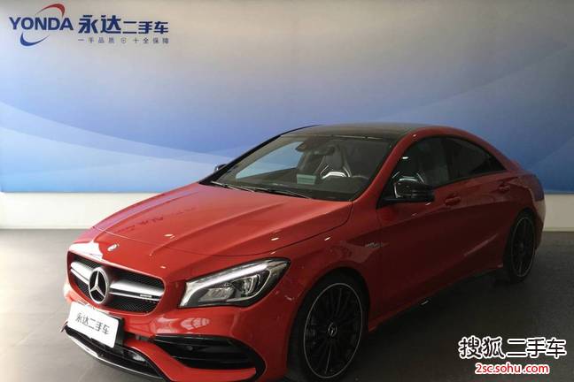 奔驰CLA45 AMG2017款CLA45 AMG 4MATIC