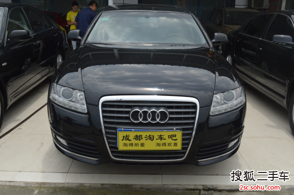 奥迪A6L2010款2.0TFSI 手自一体 标准型