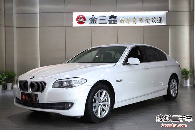 宝马5系2013款525Li 领先型