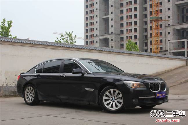 宝马7系2009款740Li 领先型