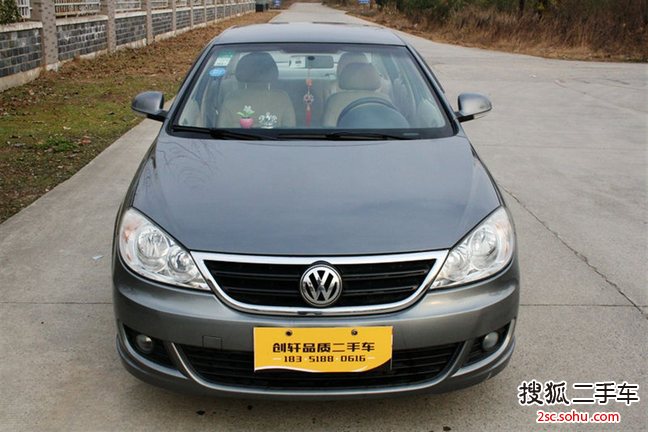 大众朗逸2008款1.6L 手自一体 品悠版