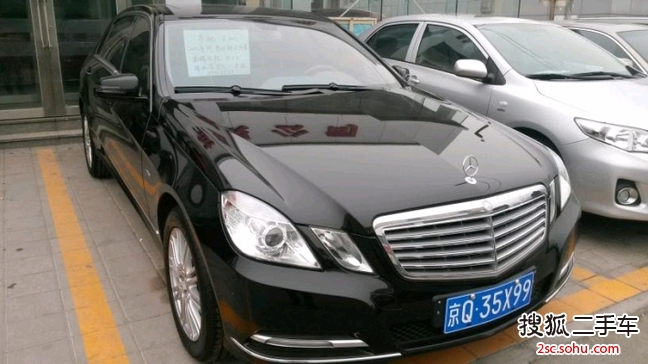 奔驰E级长轴距2012款E200L CGI优雅型（加长版）