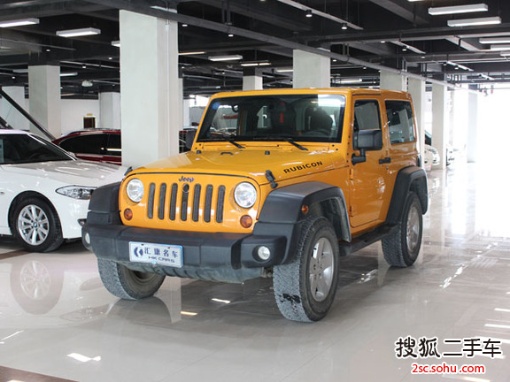 Jeep牧马人两门版2012款3.6L 撒哈拉