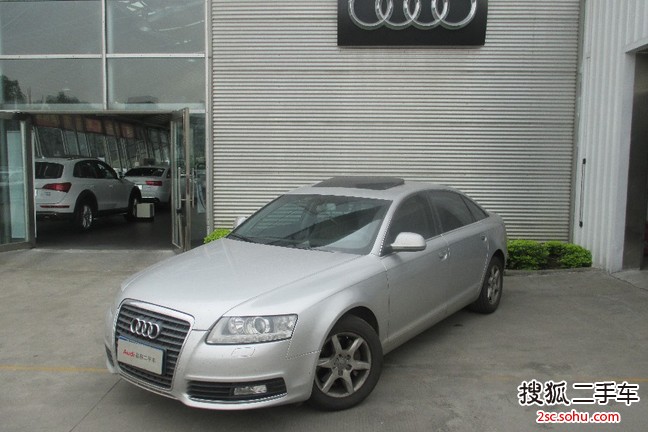 奥迪A6L2009款2.0TFSI 标准型AT